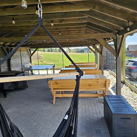 All Season Klimatyzowany Dom Przy Szlaku Z Prywatnym Tarasem I Widokiem Na Gory Orlickie - Sudety Sauna&Jacuzzi, Skalne Miasto Lasowka Luaran gambar