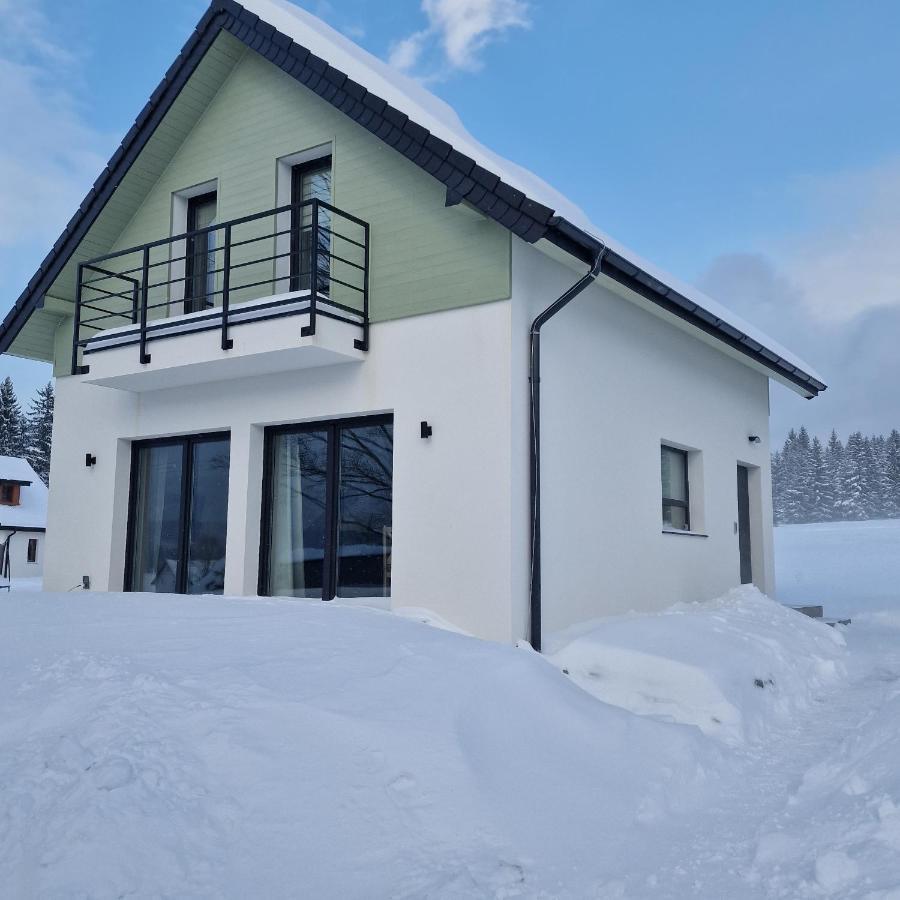 All Season Klimatyzowany Dom Przy Szlaku Z Prywatnym Tarasem I Widokiem Na Gory Orlickie - Sudety Sauna&Jacuzzi, Skalne Miasto Lasowka Luaran gambar