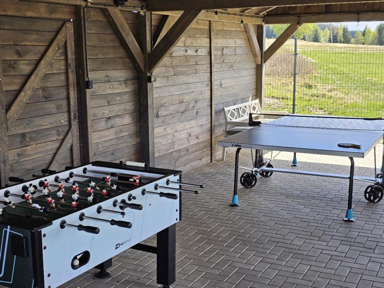 All Season Klimatyzowany Dom Przy Szlaku Z Prywatnym Tarasem I Widokiem Na Gory Orlickie - Sudety Sauna&Jacuzzi, Skalne Miasto Lasowka Luaran gambar